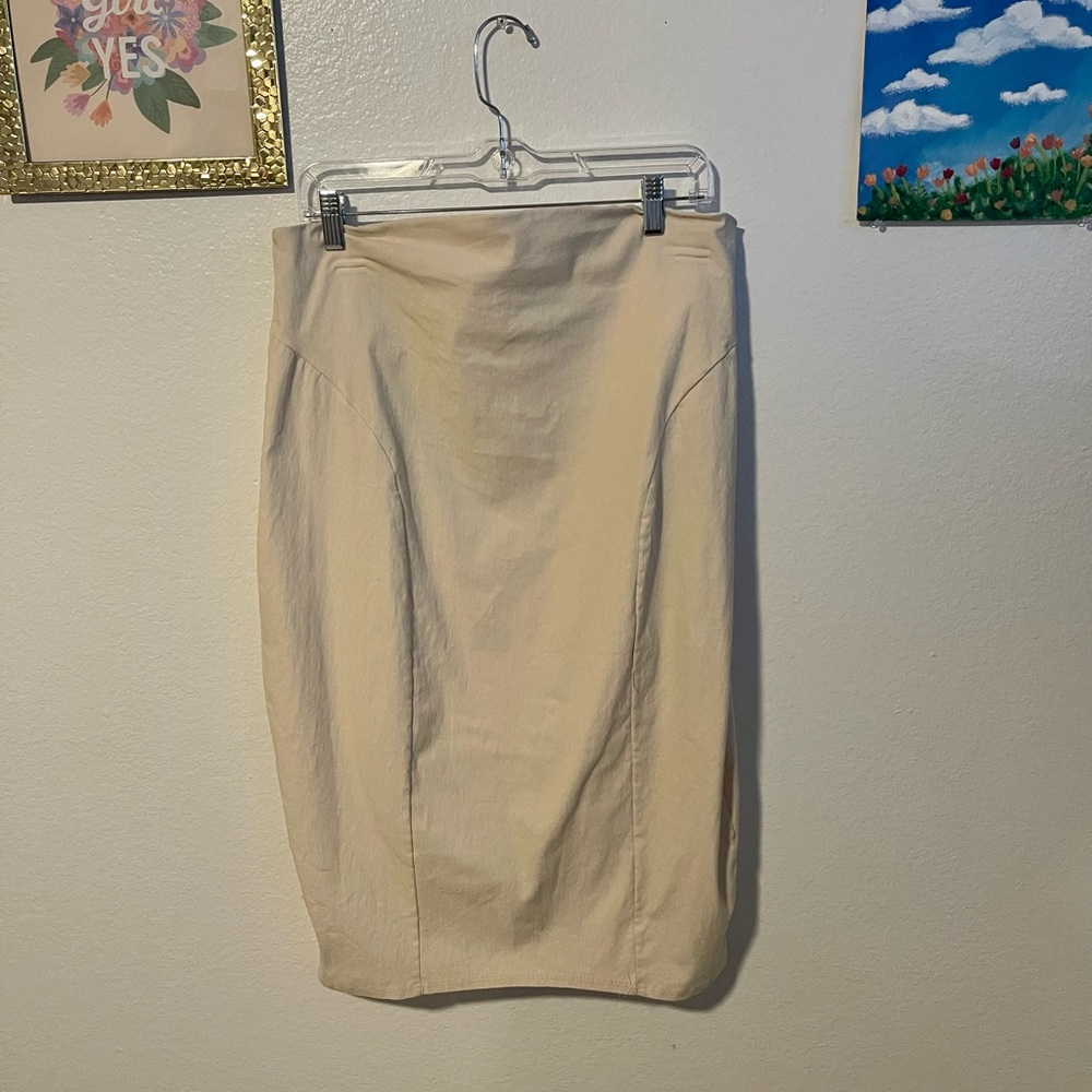 Fashion Nova Plus Pencil Skirt